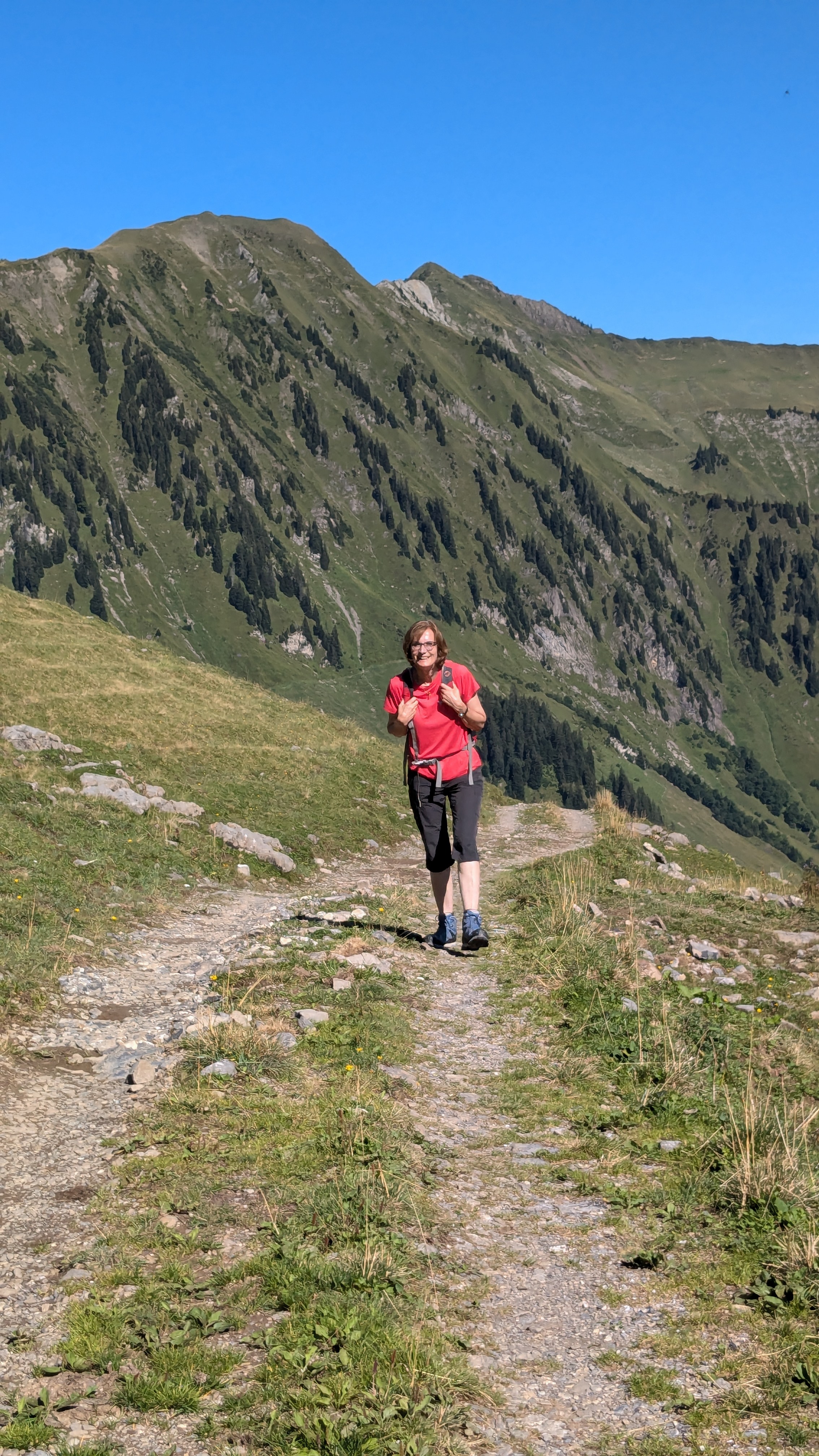 Wanderung Richtung Lutersee